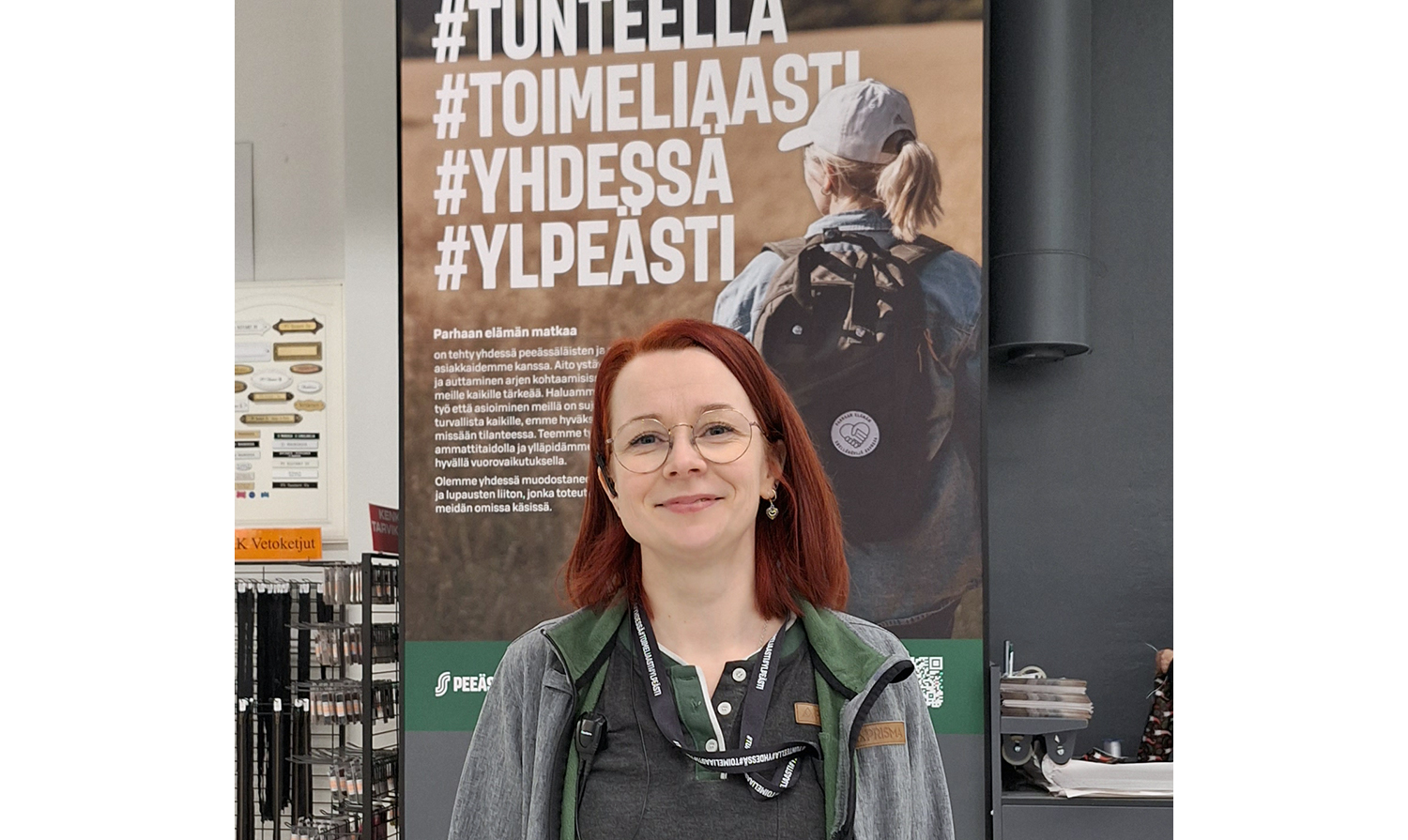 Lea Seppänen lähiesimiestyön ammattitutkinto